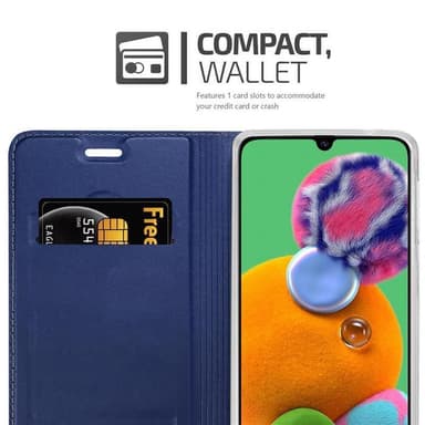 Samsung Galaxy A90 5G Suojakuori Lompakkokotelo