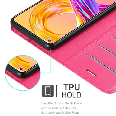 Realme 8 4G / 8 PRO Suojakuori Lompakkokotelo