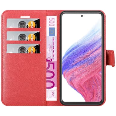 Samsung Galaxy A53 5G Suojakuori Lompakkokotelo