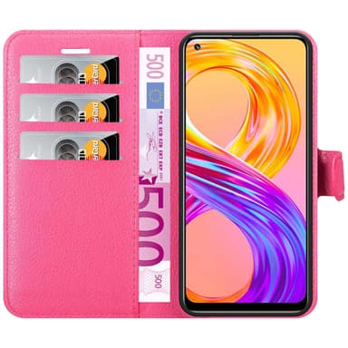 Realme 8 4G / 8 PRO Suojakuori Lompakkokotelo