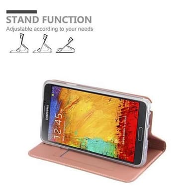 Samsung Galaxy NOTE 3 Suojakuori Lompakkokotelo