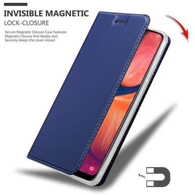 Samsung Galaxy A10e / A20e Suojakuori Lompakkokotelo
