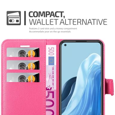 Oppo FIND X5 LITE / Reno7 5G Suojakuori Lompakkokotelo