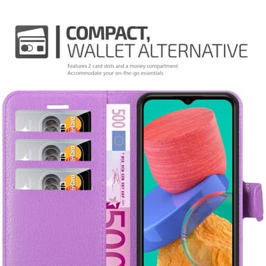 Samsung Galaxy M33 5G Suojakuori Lompakkokotelo