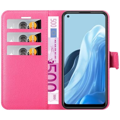 Oppo FIND X5 LITE / Reno7 5G Suojakuori Lompakkokotelo