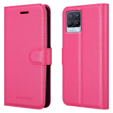 Realme 8 4G / 8 PRO Suojakuori Lompakkokotelo