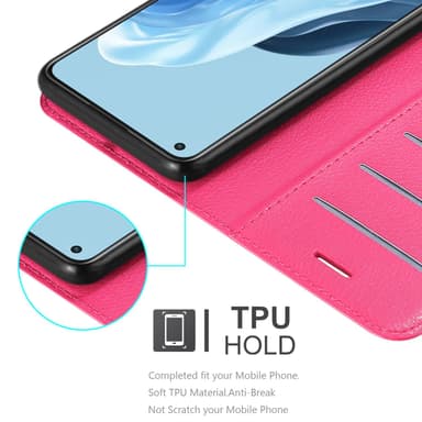Oppo FIND X5 LITE / Reno7 5G Suojakuori Lompakkokotelo
