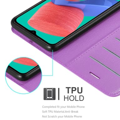 Samsung Galaxy M33 5G Suojakuori Lompakkokotelo