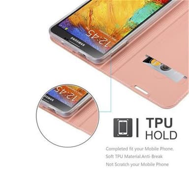 Samsung Galaxy NOTE 3 Suojakuori Lompakkokotelo