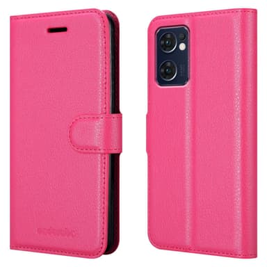 Oppo FIND X5 LITE / Reno7 5G Suojakuori Lompakkokotelo