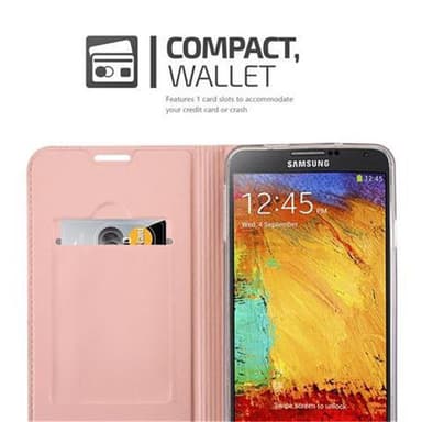 Samsung Galaxy NOTE 3 Suojakuori Lompakkokotelo