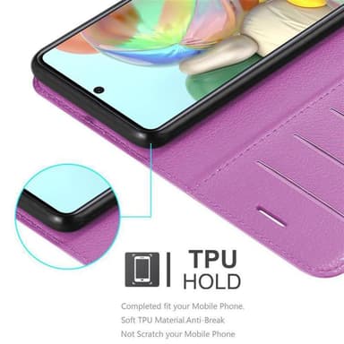 Samsung Galaxy A71 5G Suojakuori Lompakkokotelo