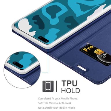 Huawei P40 PRO / P40 PRO+ Suojakuori Lompakkokotelo