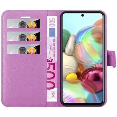 Samsung Galaxy A71 5G Suojakuori Lompakkokotelo