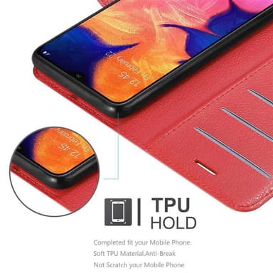 Samsung Galaxy A10 / M10 Suojakuori Lompakkokotelo
