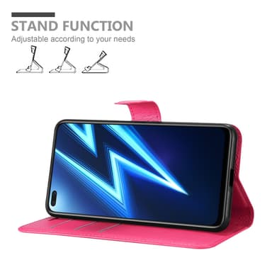 Realme 6 PRO Suojakuori Lompakkokotelo