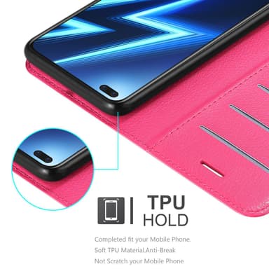 Realme 6 PRO Suojakuori Lompakkokotelo