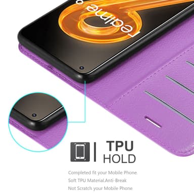 Realme 9 4G / 9 PRO+ Suojakuori Lompakkokotelo