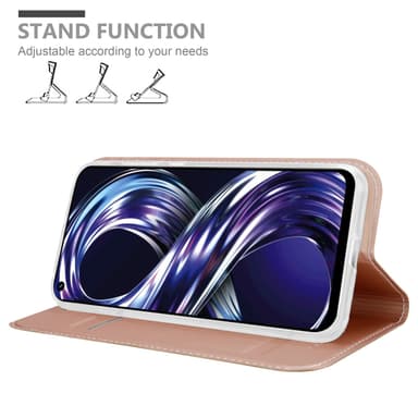 Realme 8i / Narzo 50 4G Suojakuori Lompakkokotelo