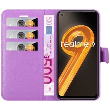 Realme 9 4G / 9 PRO+ Suojakuori Lompakkokotelo