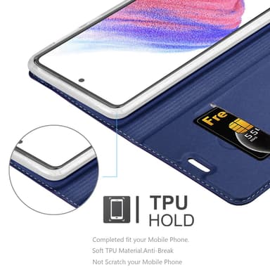 Samsung Galaxy A53 5G Suojakuori Lompakkokotelo