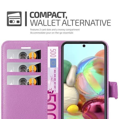 Samsung Galaxy A71 5G Suojakuori Lompakkokotelo