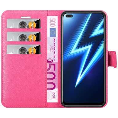 Realme 6 PRO Suojakuori Lompakkokotelo
