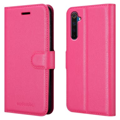 Realme 6 PRO Suojakuori Lompakkokotelo