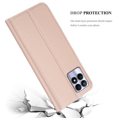 Realme 8i / Narzo 50 4G Suojakuori Lompakkokotelo