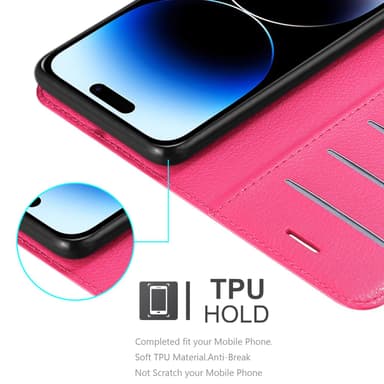 iPhone 14 PRO Suojakuori Lompakkokotelo
