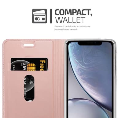 iPhone XS MAX Suojakuori Lompakkokotelo