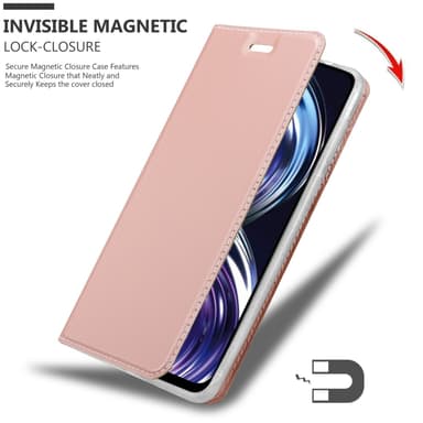 Realme 8i / Narzo 50 4G Suojakuori Lompakkokotelo