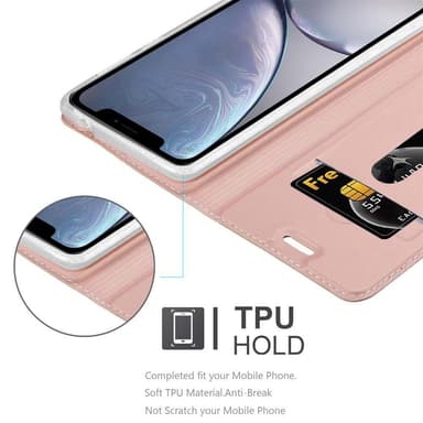 iPhone XS MAX Suojakuori Lompakkokotelo