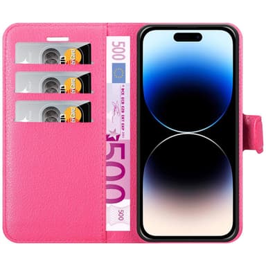 iPhone 14 PRO Suojakuori Lompakkokotelo