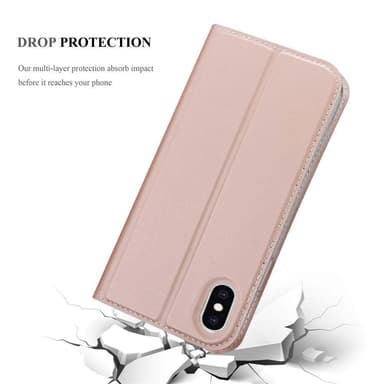 iPhone XS MAX Suojakuori Lompakkokotelo