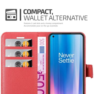 OnePlus Nord CE 2 5G Suojakuori Lompakkokotelo