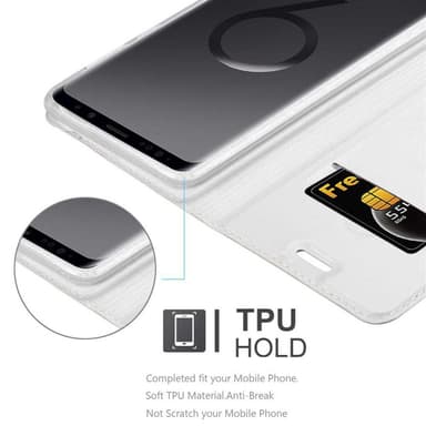 Samsung Galaxy S9 PLUS Suojakuori Lompakkokotelo