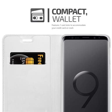 Samsung Galaxy S9 PLUS Suojakuori Lompakkokotelo