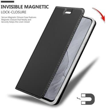 Realme GT Master Suojakuori Lompakkokotelo (Musta)