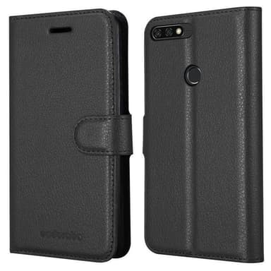 Honor 7C / Huawei Y7 2018 Suojakuori Lompakkokotelo