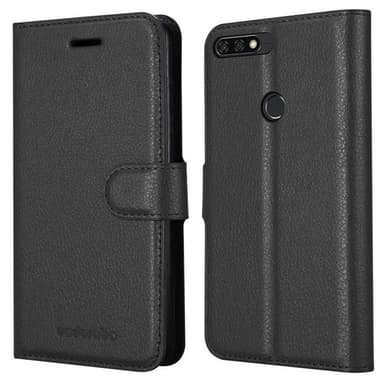 Honor 7C / Huawei Y7 2018 Suojakuori Lompakkokotelo