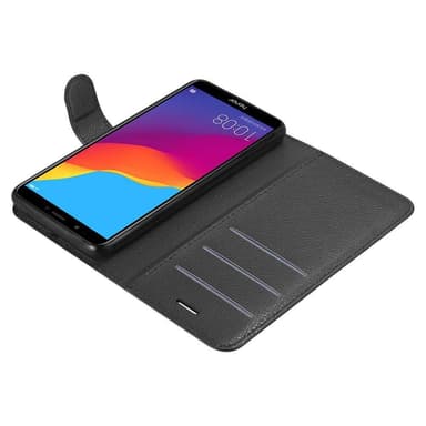Honor 7C / Huawei Y7 2018 Suojakuori Lompakkokotelo