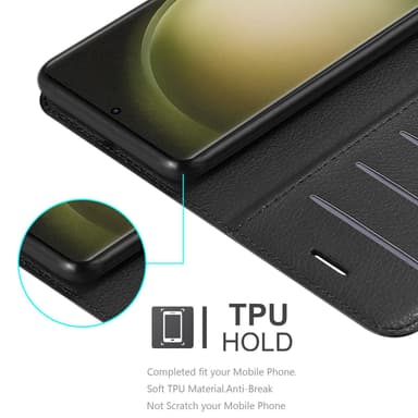 Samsung Galaxy S23 ULTRA Suojakuori Lompakkokotelo