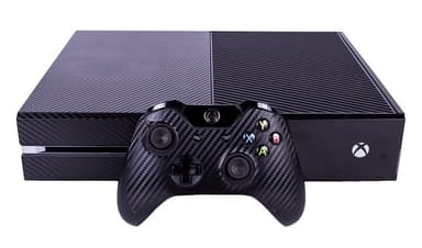 Hiilikuituinen kuori Xbox One -konsolille ja Xbox One -ohjaimelle