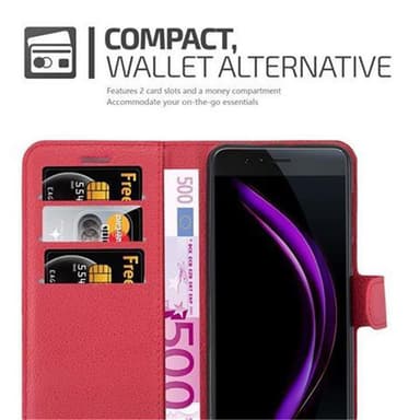 Honor 8 / 8 PREMIUM Suojakuori Lompakkokotelo