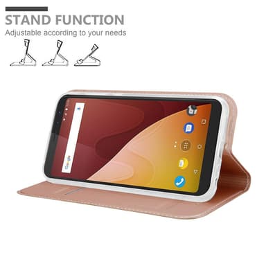 WIKO VIEW PRIME Suojakuori Lompakkokotelo