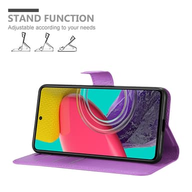 Samsung Galaxy M53 5G Suojakuori Lompakkokotelo