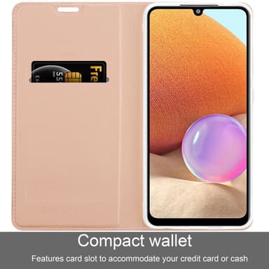 Samsung Galaxy A32 4G Suojakuori Lompakkokotelo