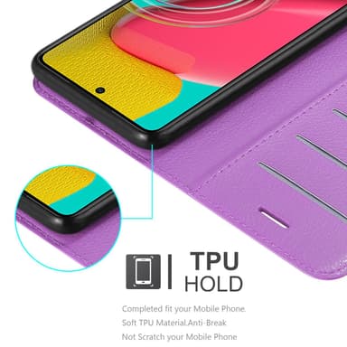 Samsung Galaxy M53 5G Suojakuori Lompakkokotelo