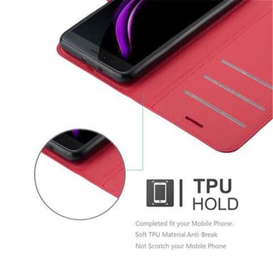 Honor 8 / 8 PREMIUM Suojakuori Lompakkokotelo